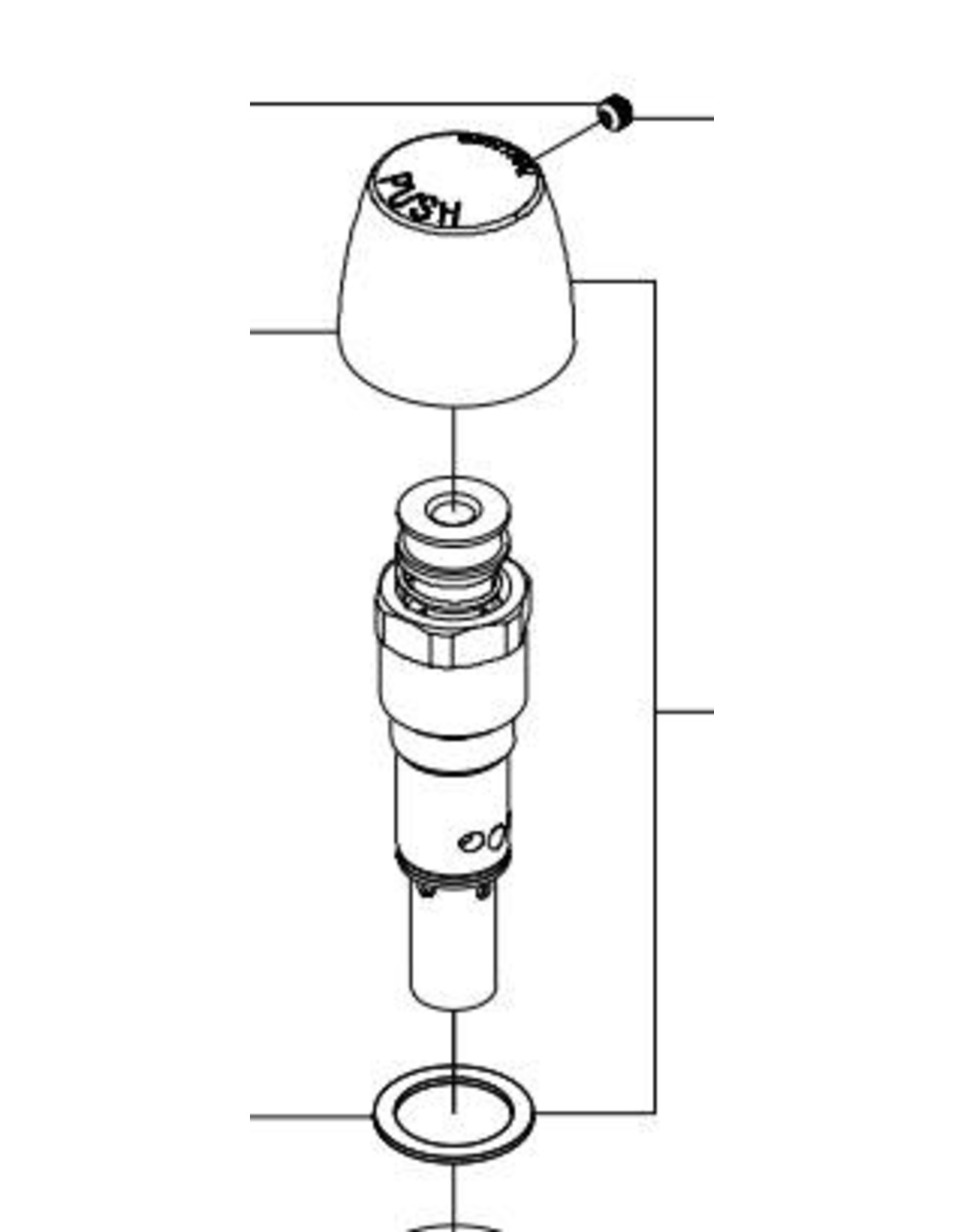 CENTRAL BRASS COLD REPAIR KIT SLOW CLOSE
