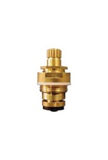 CENTRAL BRASS LAV UNIT/HOT