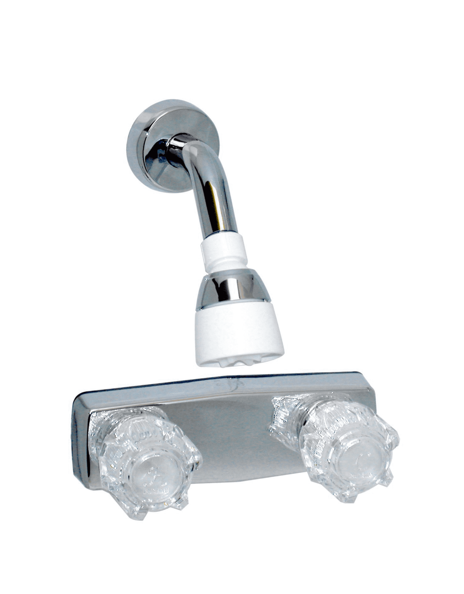 CHROME 4" SHOWER VALVE