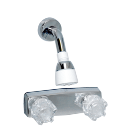 CHROME 4" SHOWER VALVE