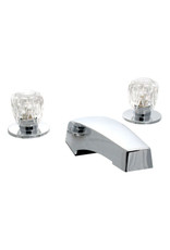 Chrome Two Handle Garden Tub Faucet