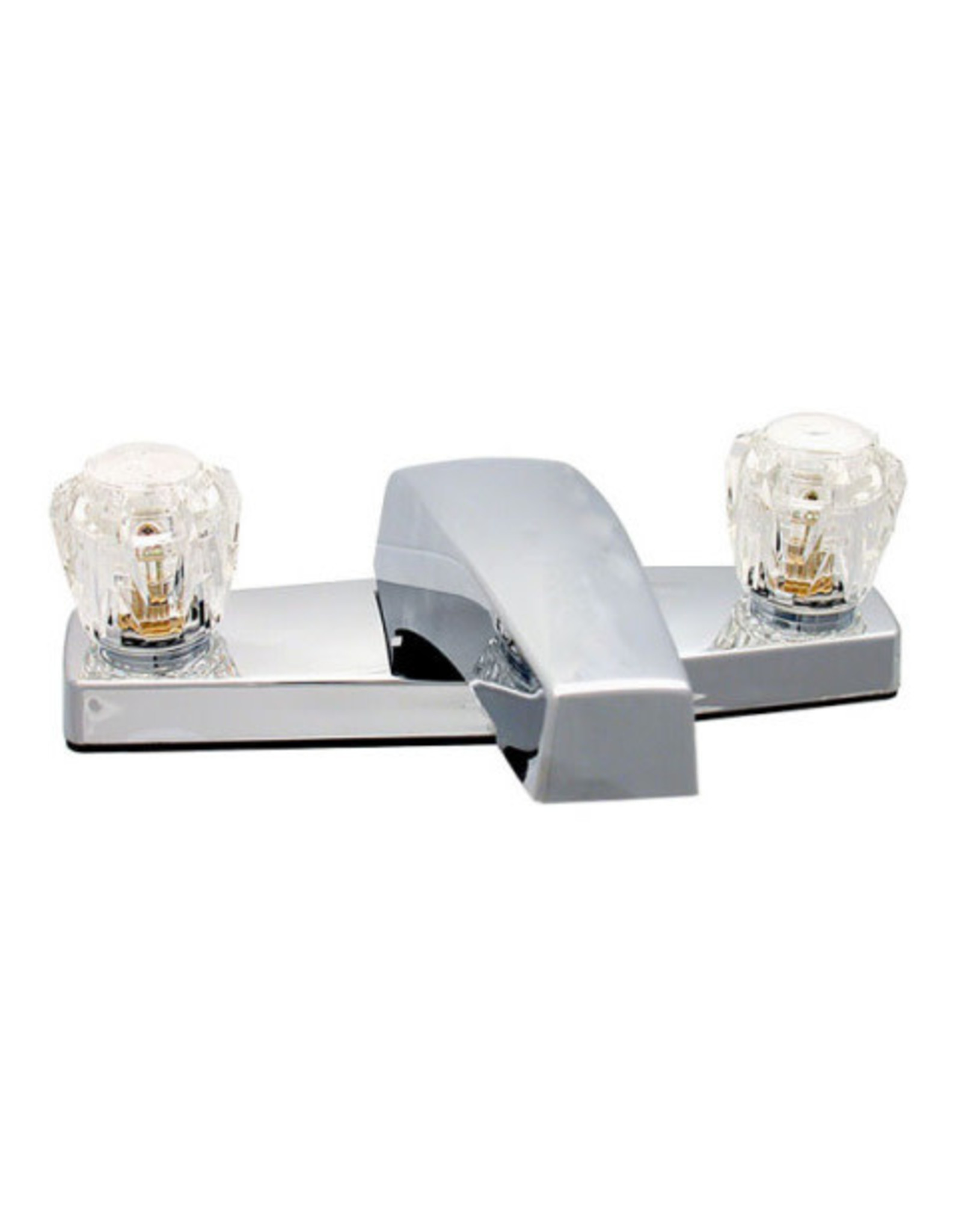 Chrome Two Handle Garden Tub Faucet 8"