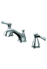 Chrome Widespread Bathroom Sink Faucet – Tuscany