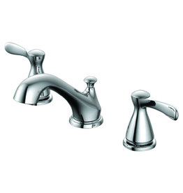 Chrome Widespread Bathroom Sink Faucet – Tuscany