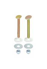CLOSET BOLT SET 3 1/2"