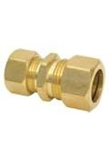 BRASS COMPRESSION REDUCING UNION 3/8 X 1/4