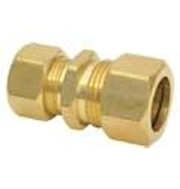 BRASS COMPRESSION REDUCING UNION 3/8 X 1/4
