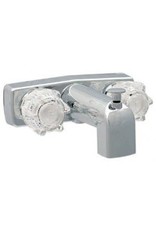 CONCEALED DIVERTER TUB/SHOWER 4"