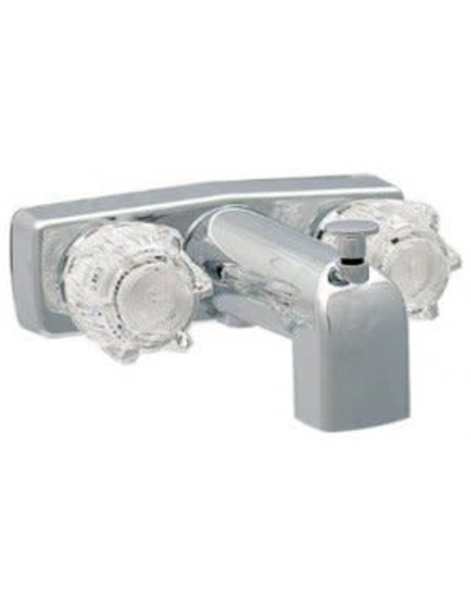 CONCEALED DIVERTER TUB/SHOWER 4"