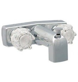 CONCEALED DIVERTER TUB/SHOWER 4"