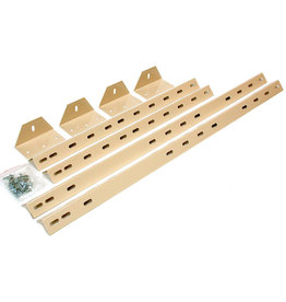 Cooler Square Corner Leg Kit