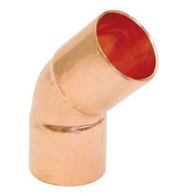 COPPER 45 ELBOW