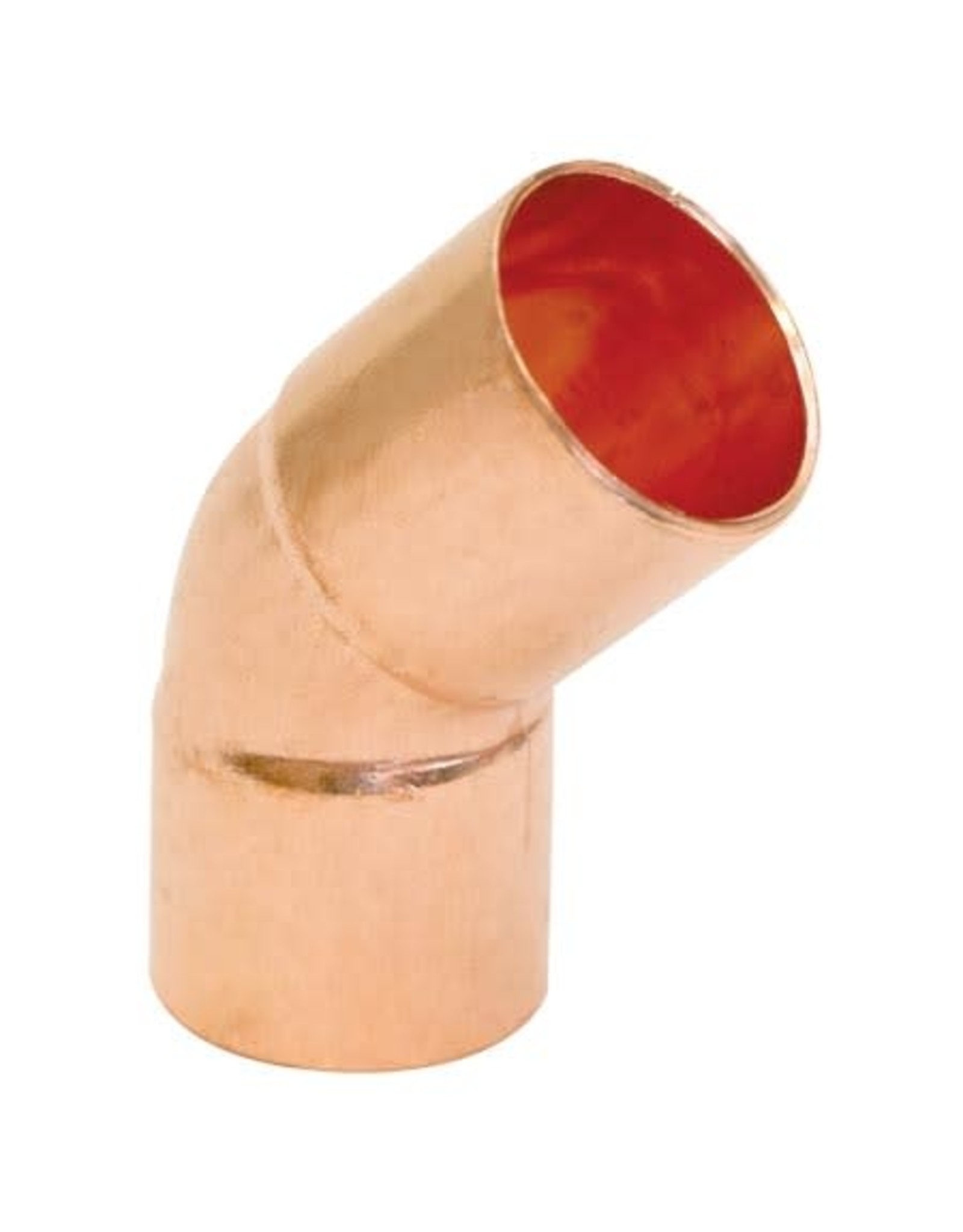 COPPER 45 ELBOW