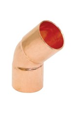 COPPER 45 ELBOW