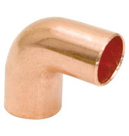 COPPER 90 STREET ELBOW