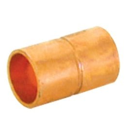 COPPER COUPLING W/STOP