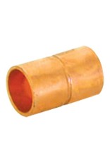 COPPER COUPLING W/STOP