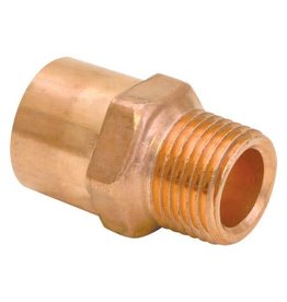 COPPER MALE ADAPTER C X MIP