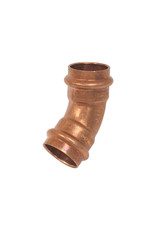 COPPER PROPRESS 45 DEGREE ELBOW