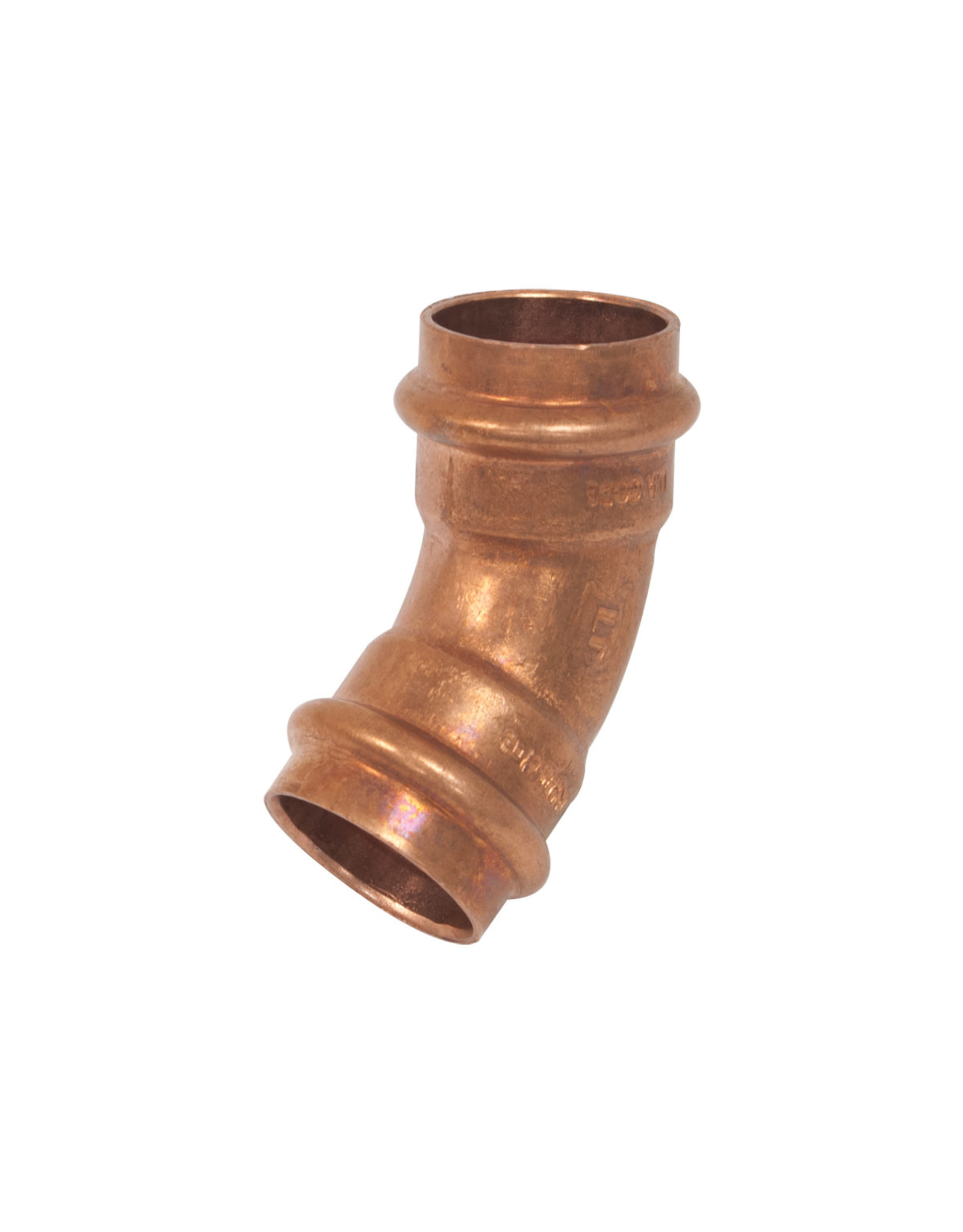 COPPER PROPRESS 45 DEGREE ELBOW