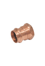 COPPER PROPRESS FEMALE ADAPTER