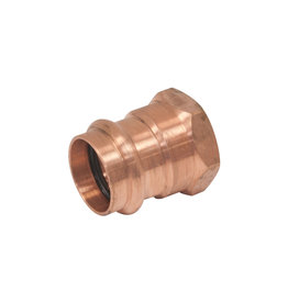 COPPER PROPRESS FEMALE ADAPTER