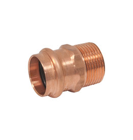 COPPER PROPRESS MALE ADAPTER