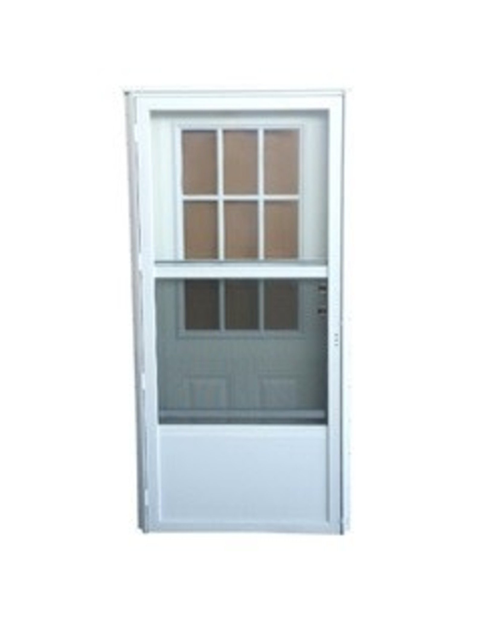 COTTAGE  STYLE WINDOW COMBINATION STEEL DOOR/ SPECIAL ORDER