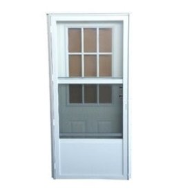 COTTAGE  STYLE WINDOW COMBINATION STEEL DOOR/ SPECIAL ORDER