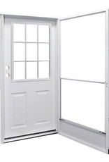 COTTAGE  STYLE WINDOW COMBINATION STEEL DOOR/ SPECIAL ORDER