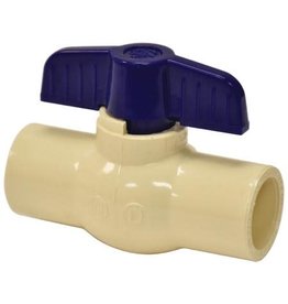 CPVC SHC 80 BALL VALVE SLIP X SLIP