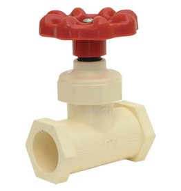 CPVC STOP VALVE SLIP X SLIP