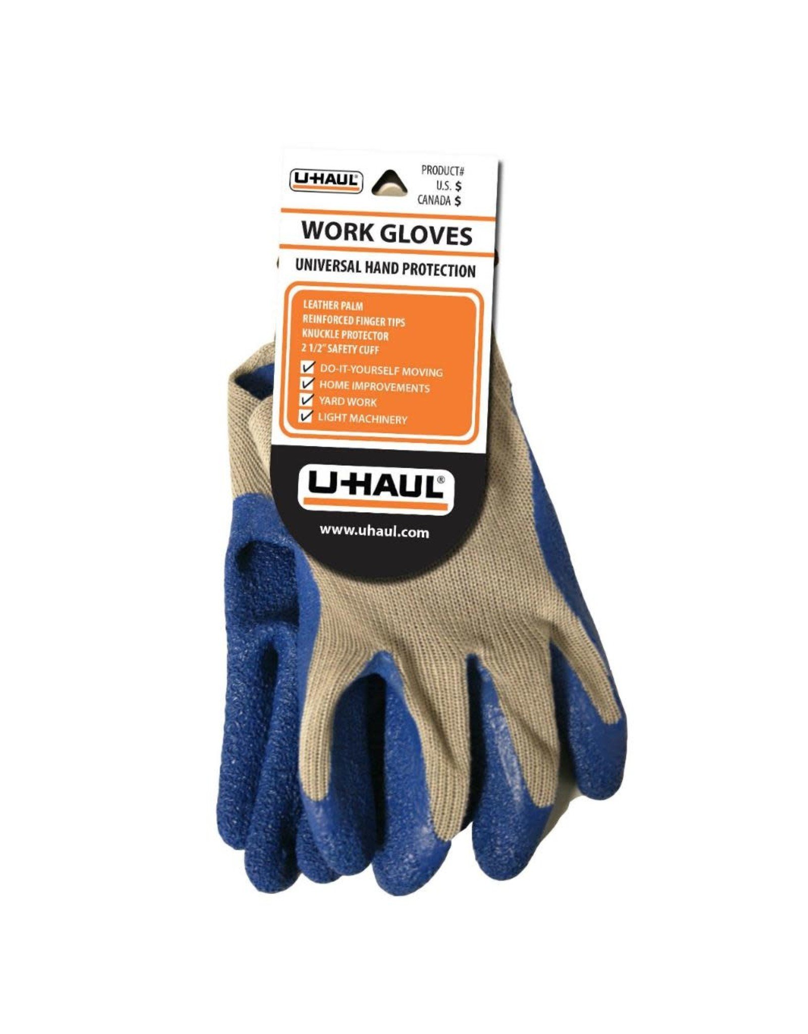 Crinkle Latex Work Gloves
