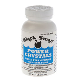 Crystal Caustic Drain Opener – 1 lb