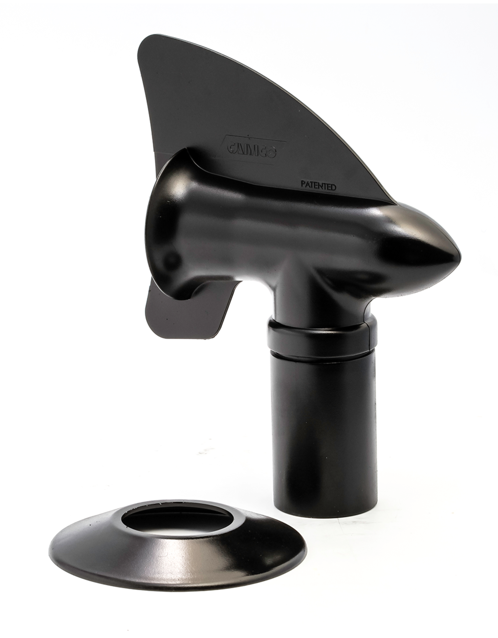 Cyclone Swr Vent Cvr Black 40597