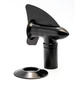 Cyclone Swr Vent Cvr Black 40597