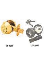 DEADBOLT BRASS