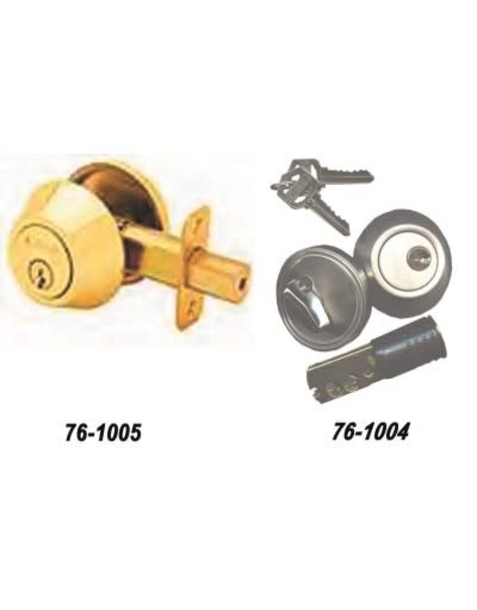 DEADBOLT BRASS