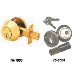 DEADBOLT BRASS