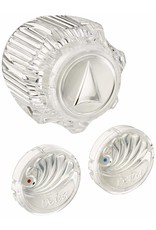 DELTA CLEAR KNOB HANDLE (SINGLE)