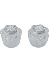 DELTA CLEAR KNOB HANDLE KIT (PAIR)