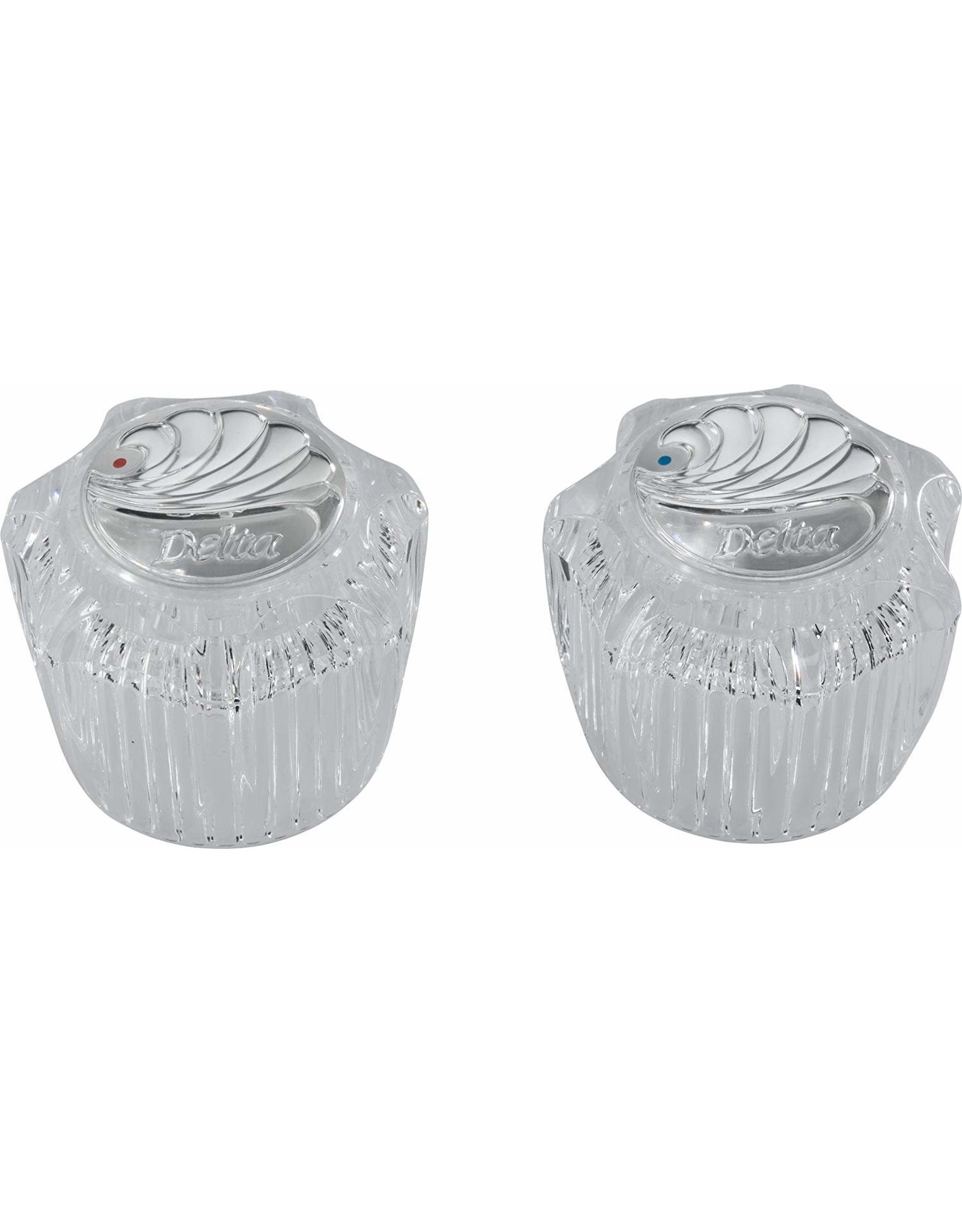 DELTA CLEAR KNOB HANDLE KIT (PAIR)