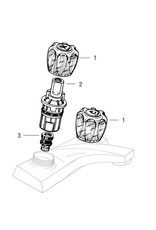 Delta/Delex Lav/Sink Rebuild Kit (Acrylic)