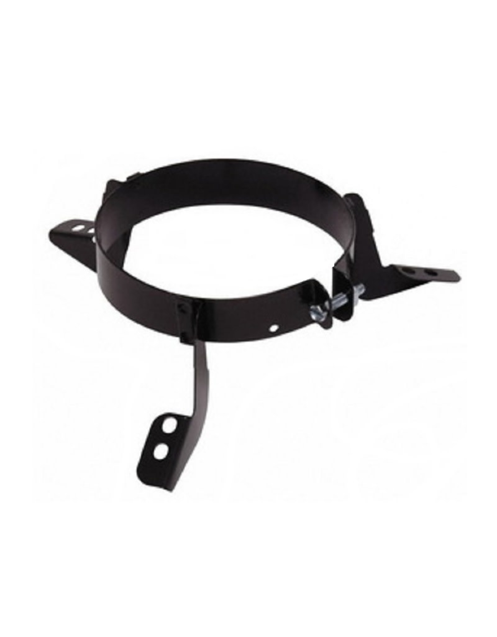 Direct drive belly band blower mounting ring set