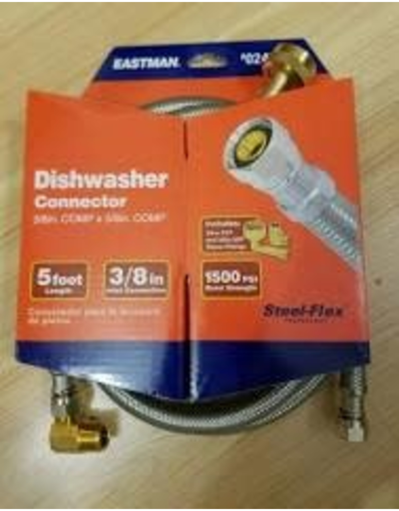 DISHWASHER CONNECTOR W/ELBOWS