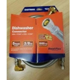 DISHWASHER CONNECTOR W/ELBOWS