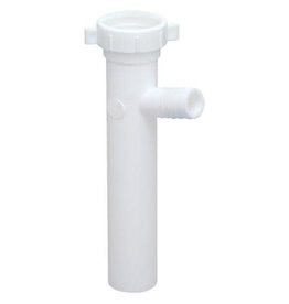 DISHWASHER TAILPIECE 1 1/2" X 8" 5/8 BARBED