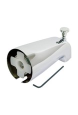 DIVERTER TUB SPOUT 1/2 COPPER