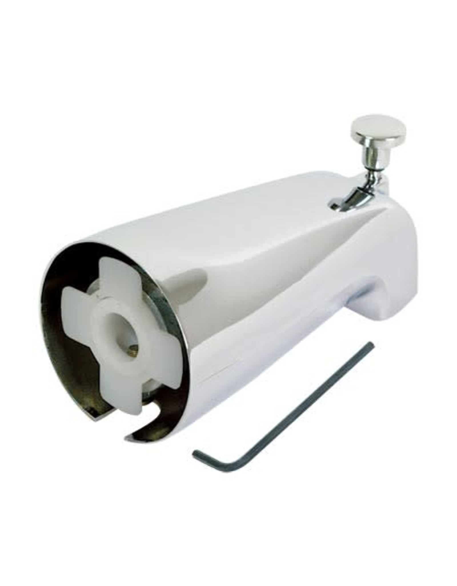 DIVERTER TUB SPOUT 1/2 COPPER