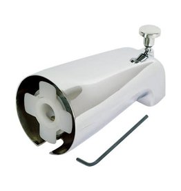 DIVERTER TUB SPOUT 1/2 COPPER